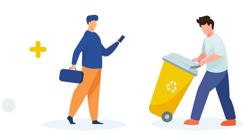 Raccoltala Giusta, la raccolta differenziata delle informazioni sulla plastica