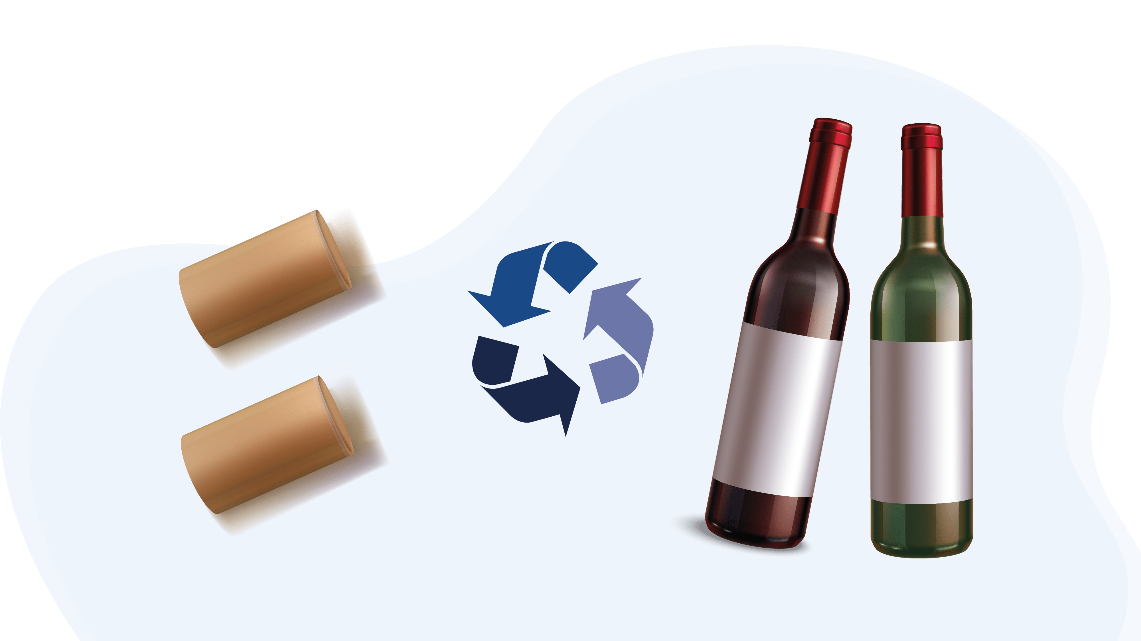 I tappi sintetici espansi per vino: prerogative e sostenibilità -  Raccoltala Giusta
