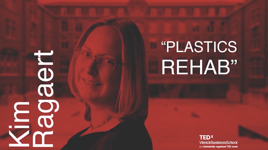 Guarda il TED Talk ``Plastic Rehab`` di Kim Ragaert