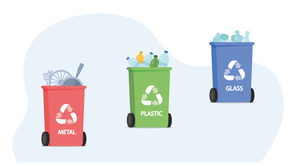 vetro plastica e alluminio a confronto