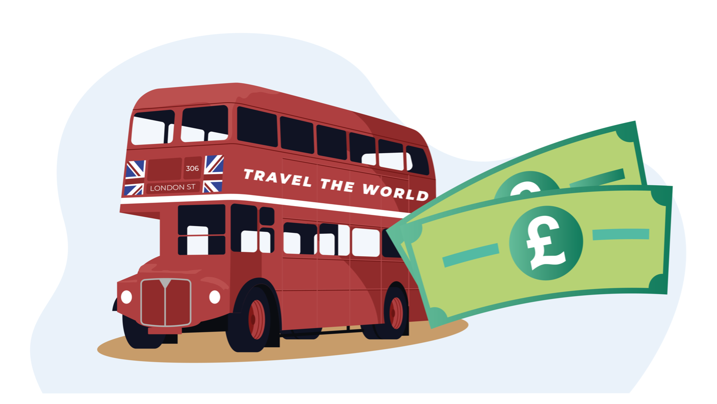 Banconota Da 50 Sterline Foto Stock - Foto 2